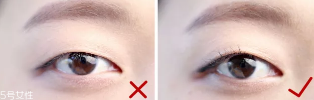 眼線眼尾怎么畫好看？用透明膠畫出優(yōu)美弧度