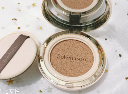 雪花秀致美氣墊粉底液怎么樣？遮瑕度非常高