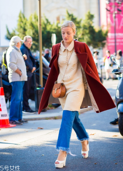 魚嘴高跟鞋怎么搭配？若隱若現(xiàn)的性感趾間