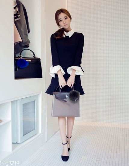 圓頭高跟鞋怎么搭配？顯高又淑女