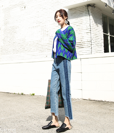 拼色牛仔褲什么樣的好看？這三款最時(shí)髦