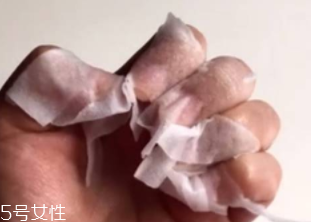 敷完的面膜有什么妙用？做手指膜預(yù)防倒刺