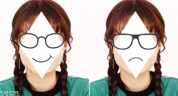 戴眼鏡好看還是不戴眼鏡好看？寬眼距戴眼鏡很精致