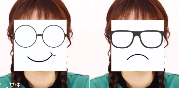 戴眼鏡好看還是不戴眼鏡好看？寬眼距戴眼鏡很精致