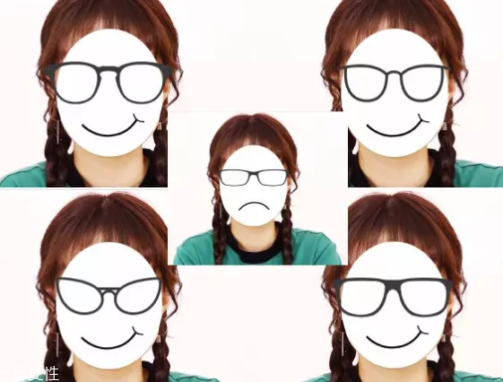 戴眼鏡好看還是不戴眼鏡好看？寬眼距戴眼鏡很精致