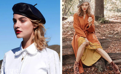 復(fù)古卷發(fā)什么顏色好看？小卷發(fā)黑色顯老