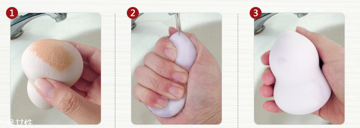 美妝蛋第一次用怎么清洗？這么清洗安全放心