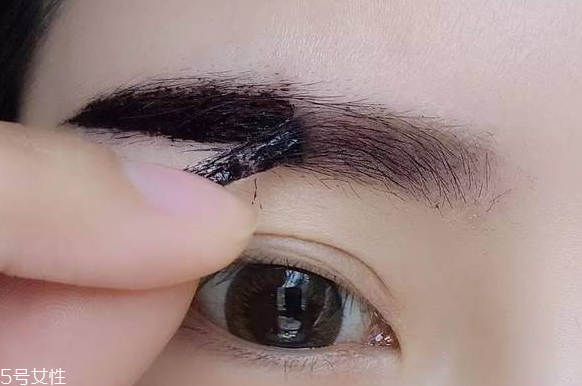 美寶蓮半永久染眉膠好用嗎 染眉膠使用教程 美寶蓮半永久染眉膠好用嗎 染眉膠使用教程