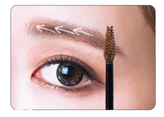 染眉膏怎么用自然？立體精致眉型三步走