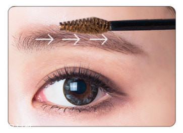 染眉膏怎么用自然？立體精致眉型三步走