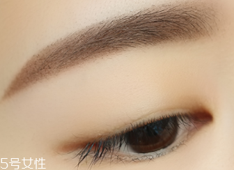 染眉膏怎么用自然？立體精致眉型三步走