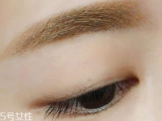 染眉膏怎么用自然？立體精致眉型三步走