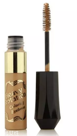 染眉膏顏色怎么選？跟發(fā)色一致