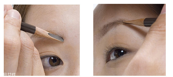 砍刀眉筆怎么畫眉毛？4個(gè)步驟新手也能輕松畫眉