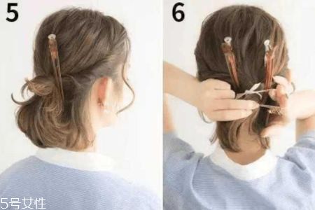 頭發(fā)短怎么扎好看？6個步驟讓短發(fā)有型又可愛