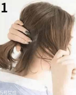 頭發(fā)短怎么扎好看？6個步驟讓短發(fā)有型又可愛