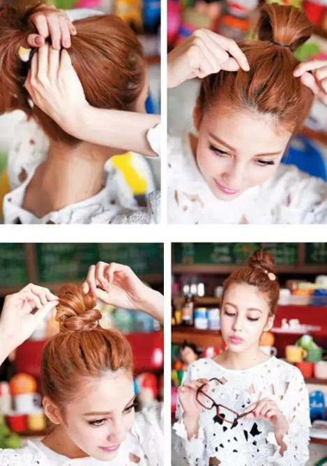 頭發(fā)短怎么扎好看？6個步驟讓短發(fā)有型又可愛