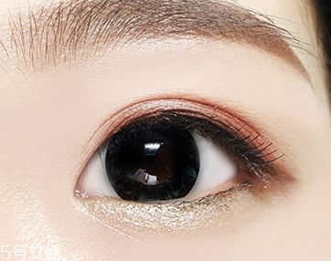 臥蠶筆什么顏色最自然？pony力薦魅惑金色