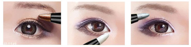 臥蠶筆怎么畫臥蠶？三步讓你擁有少女般的眼眸