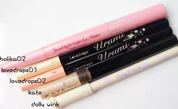 臥蠶筆怎么畫臥蠶？三步讓你擁有少女般的眼眸