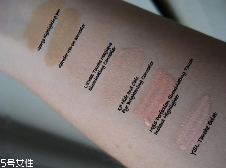圣羅蘭超模光感粉底液色號(hào)怎么選？色號(hào)解析