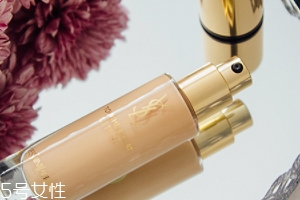 圣羅蘭超模光感粉底液色號(hào)怎么選？色號(hào)解析