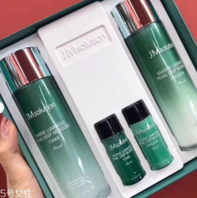 jm蜂蜜水乳套盒怎么樣？jmsolution推出水乳了