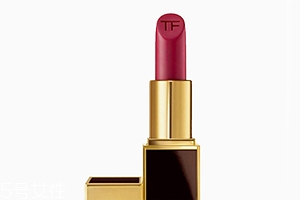 顯年輕的口紅色有哪些？TF黑管口紅溫柔又活潑