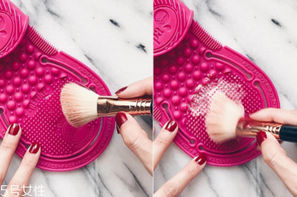 化妝刷怎么清洗才干凈？清洗化妝刷三步曲
