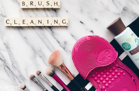 化妝刷怎么清洗才干凈？清洗化妝刷三步曲