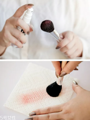 化妝刷怎么清洗才干凈？清洗化妝刷三步曲