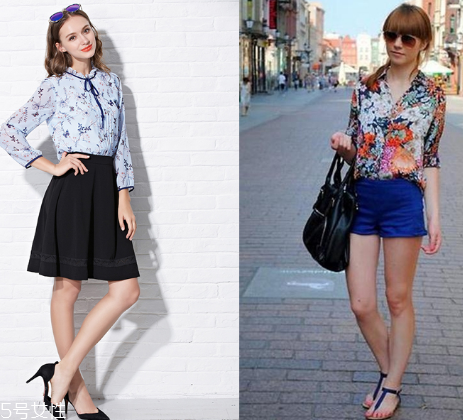 印花單品怎么搭配？感受春夏的浪漫情緣