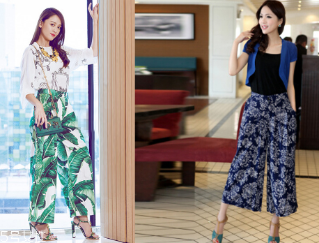 印花單品怎么搭配？感受春夏的浪漫情緣