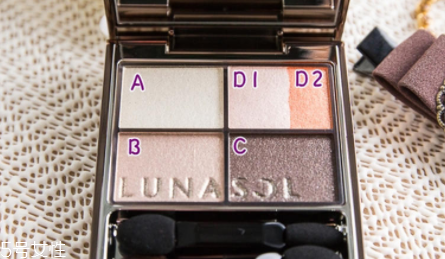 lunasol日月晶彩怎么畫(huà)眼影？簡(jiǎn)單打造橙色無(wú)辜妝