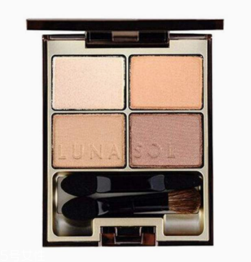 lunasol日月晶彩怎么畫(huà)眼影？簡(jiǎn)單打造橙色無(wú)辜妝