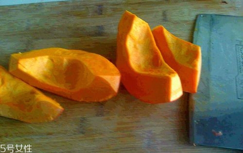 南瓜怎么切圖解 條塊片都好切 南瓜怎么切圖解 條塊片都好切