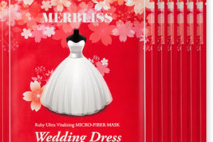 merbliss婚紗紅寶石面膜怎么樣？讓你擁有新娘同款肌膚