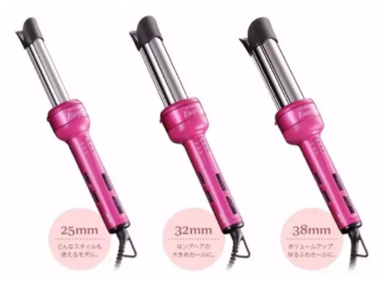 家用卷發(fā)棒用哪種好？直徑30mm最實(shí)用