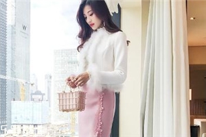 白色單品怎么搭配？春日里的璀璨之星