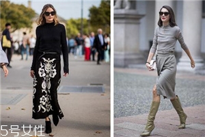 半身裙配什么上衣？既暖又顯瘦的穿搭推薦