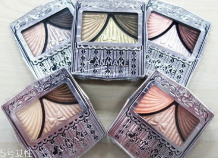 canmake三色眼影怎么樣 適合新手打造萌妹眼妝 canmake三色眼影怎么樣 適合新手打造萌妹眼妝