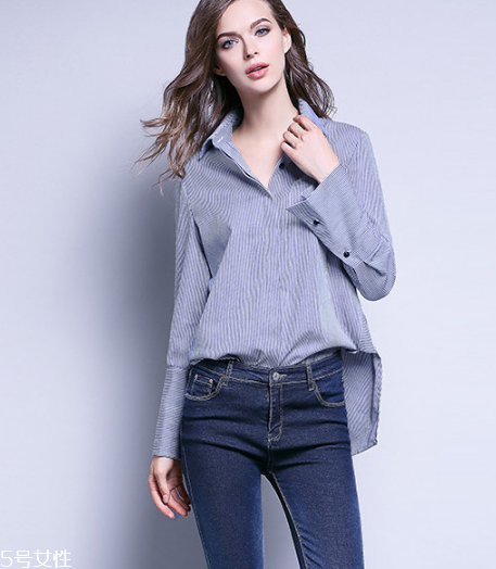 豎條紋衣服怎么搭配？顯瘦顯高不在話下