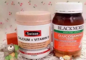 維骨力可以和鈣片一起吃嗎？