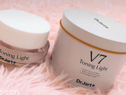 dr.jart+ V7素顏霜怎么樣？不適合干皮
