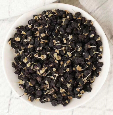 黑枸杞為什么是藍(lán)色？花青素的原因