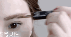 濃眉怎么畫眉毛？濃眉用眉膠是絕配