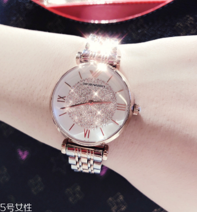 armani阿瑪尼滿天星手表多少錢？