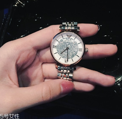 armani阿瑪尼滿天星手表怎么樣？