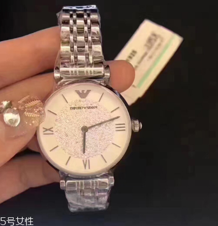 armani阿瑪尼滿天星手表防水嗎？