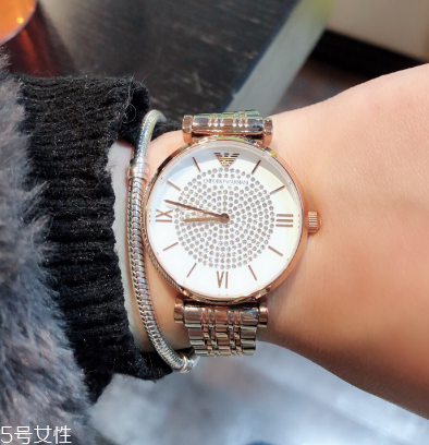 armani阿瑪尼滿天星手表哪個顏色好看？